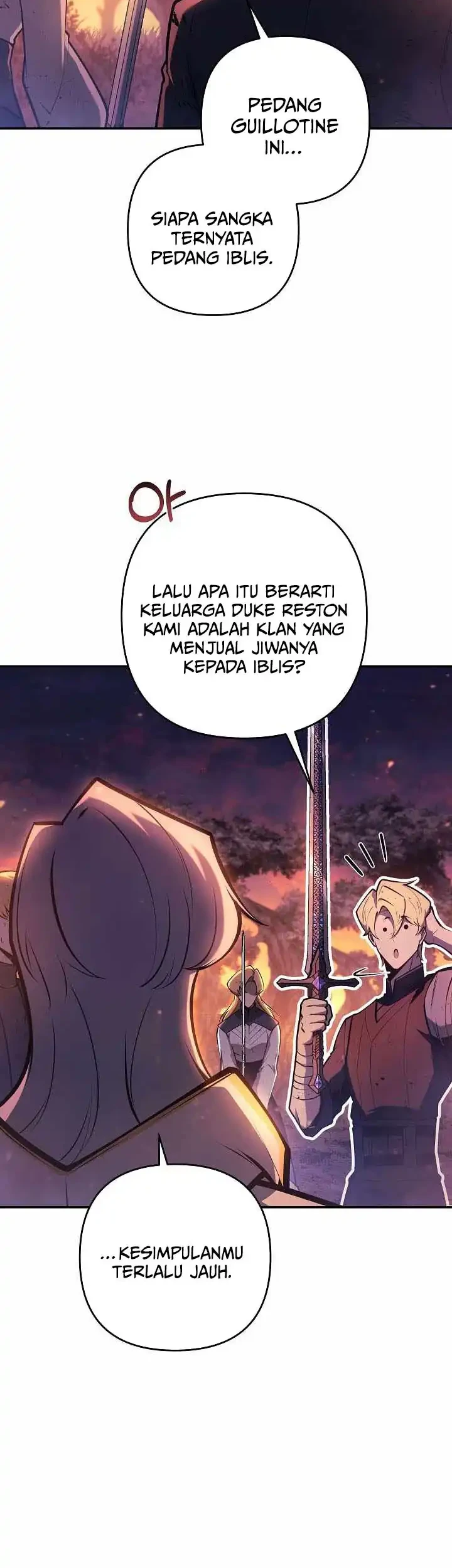 The Mad Dog Of The Duke’s Estate Chapter 71 Gambar 15