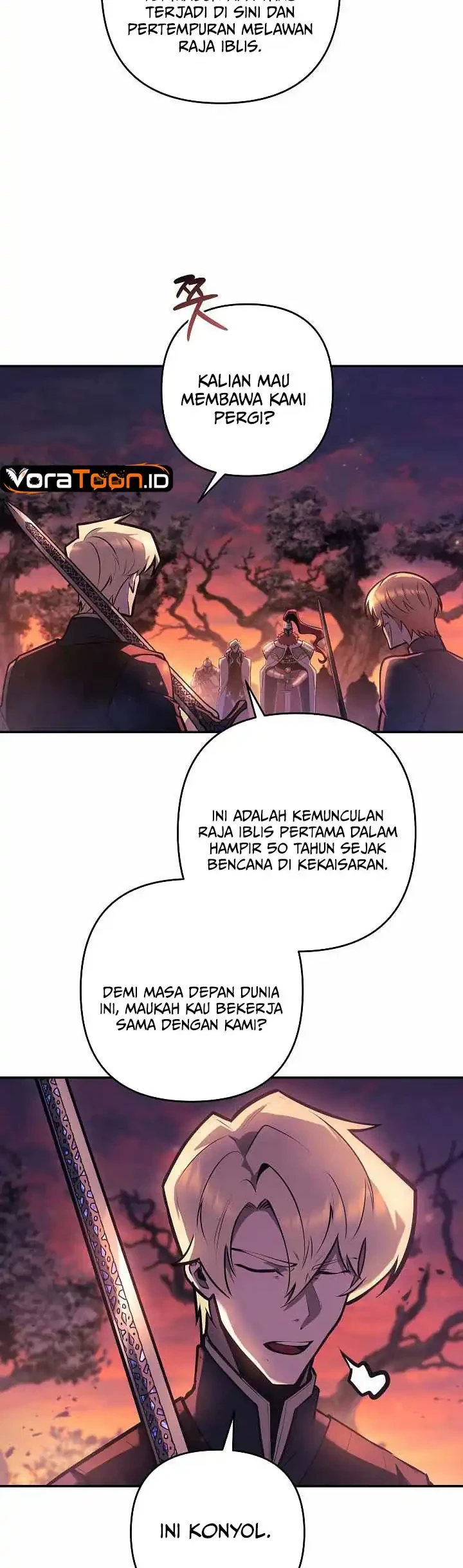 The Mad Dog Of The Duke’s Estate Chapter 71 Gambar 21