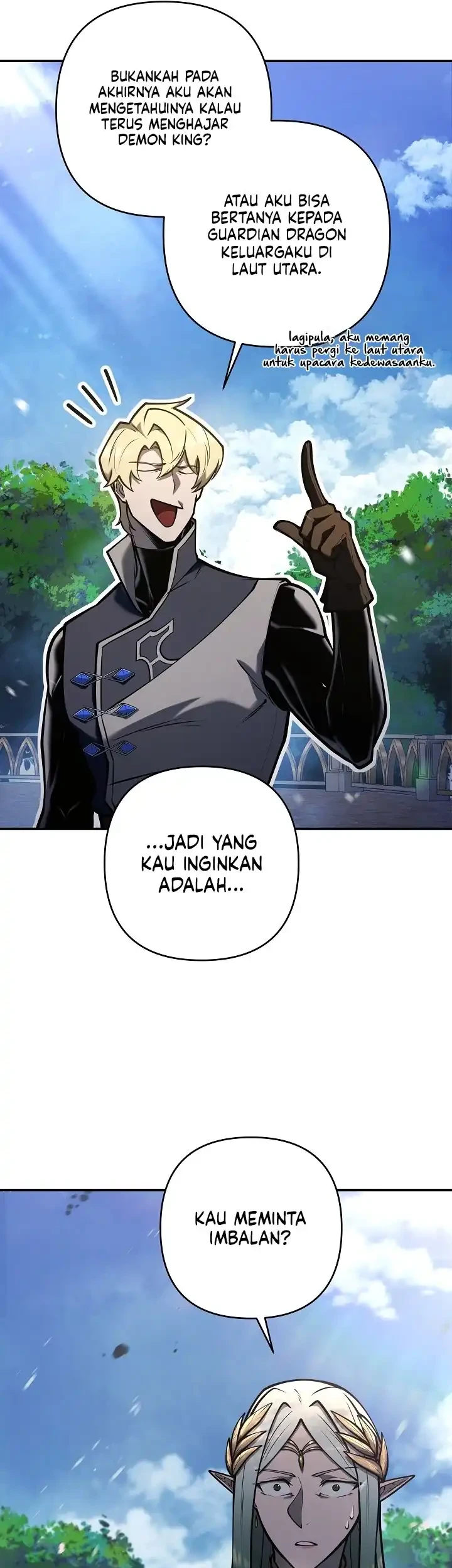 The Mad Dog Of The Duke’s Estate Chapter 75 Gambar 10