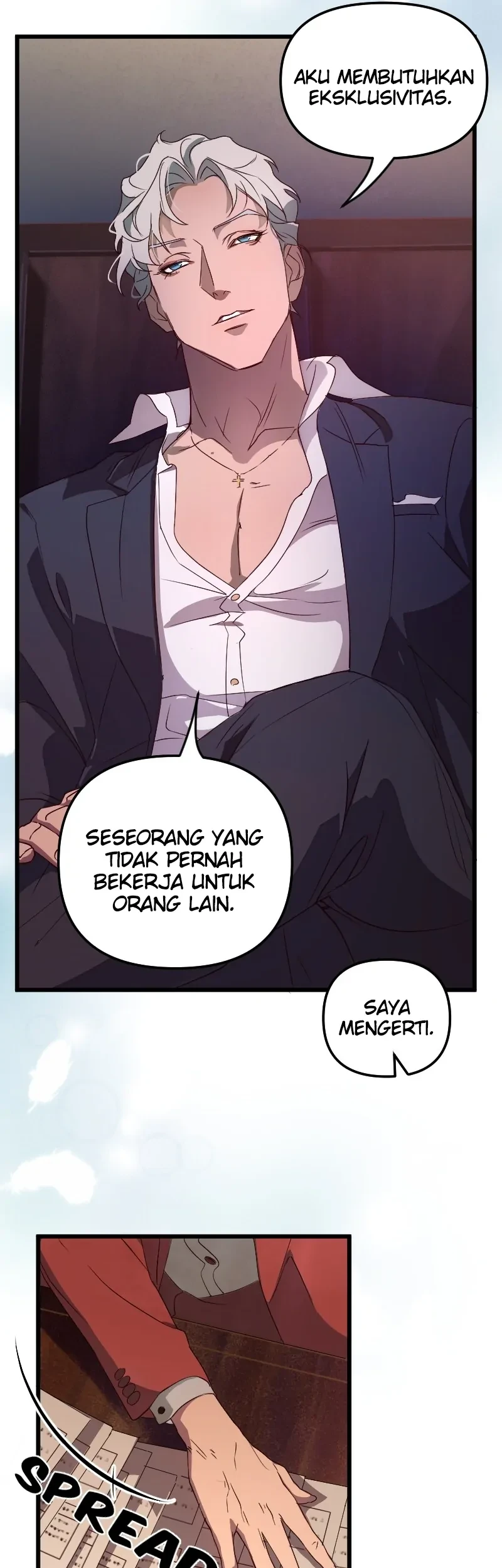 The Mafia Nanny Chapter 1 Gambar 28