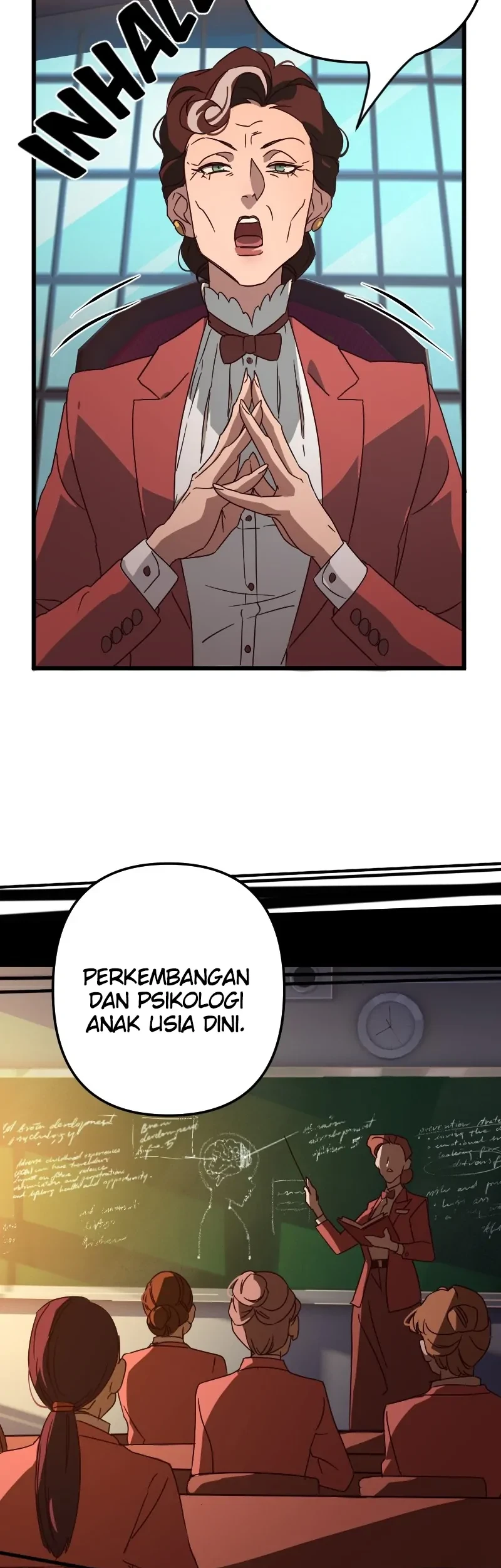 The Mafia Nanny Chapter 1 Gambar 31