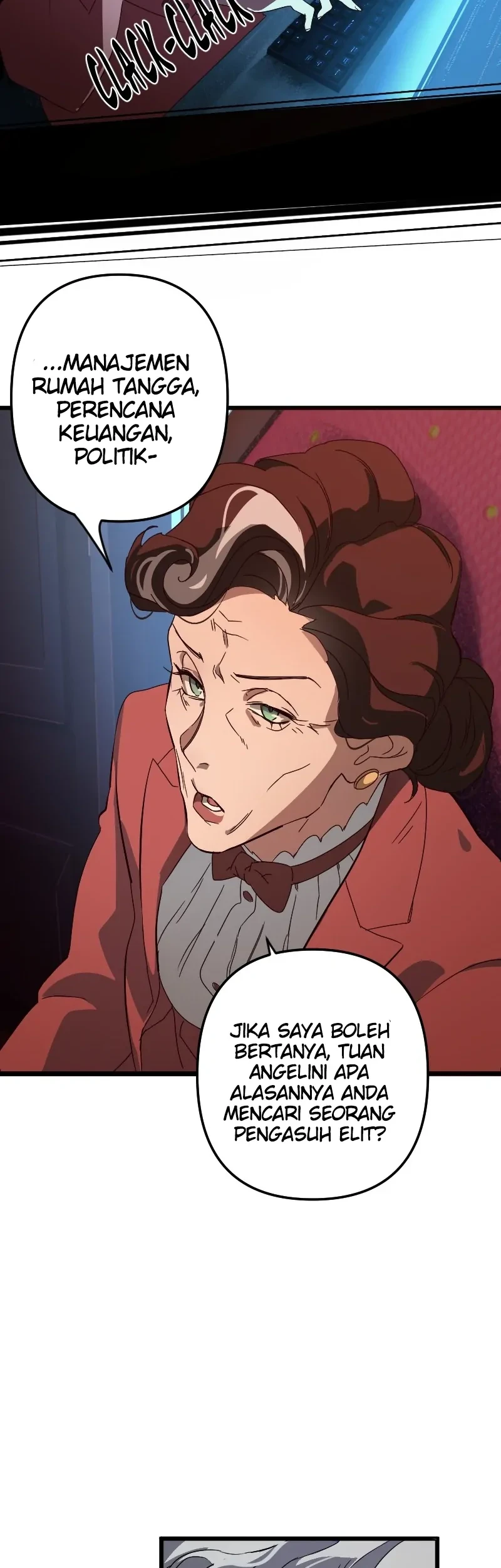 The Mafia Nanny Chapter 1 Gambar 35