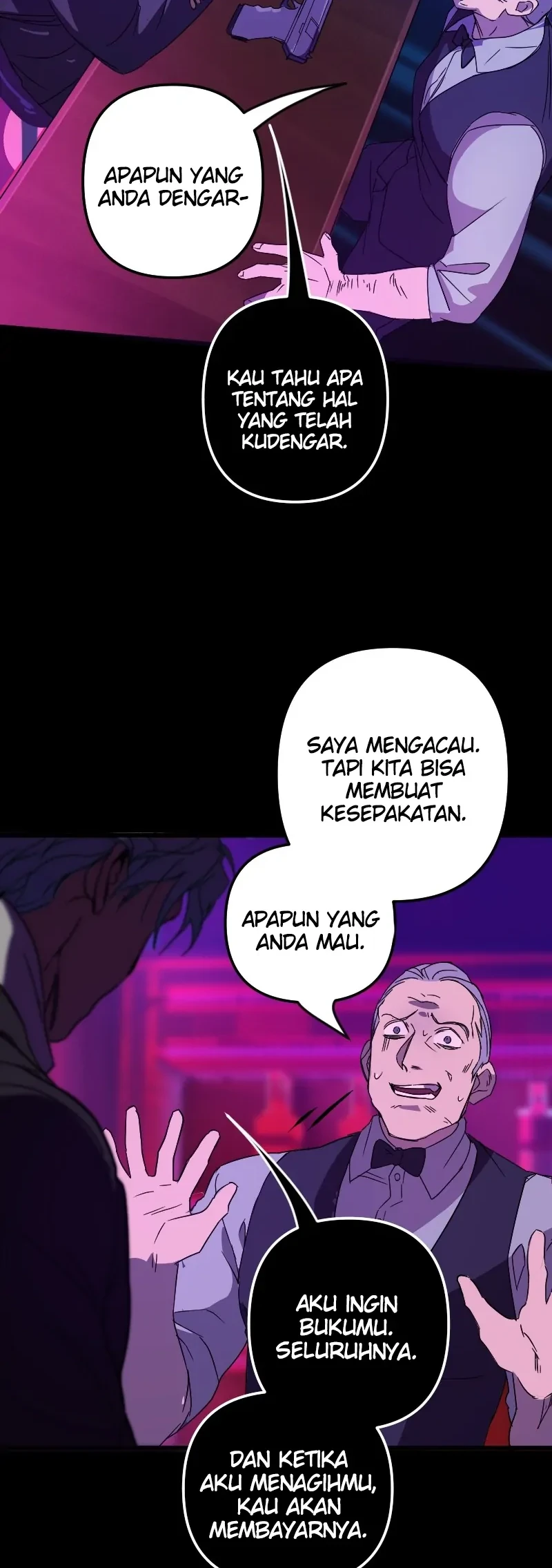 The Mafia Nanny Chapter 1 Gambar 38