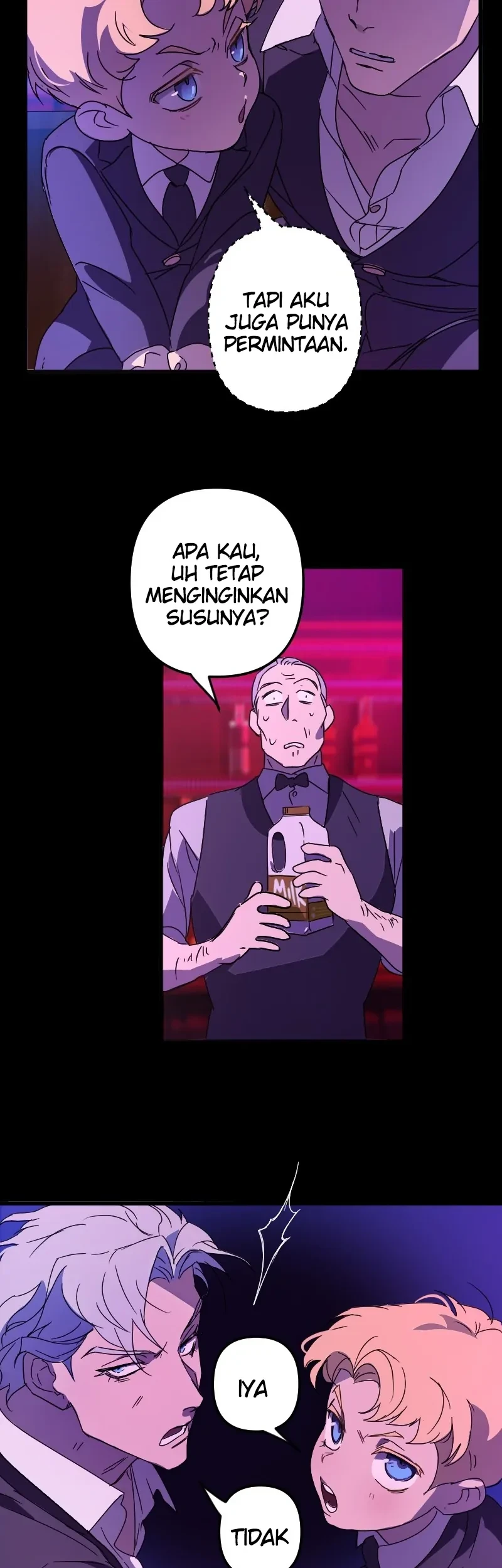 The Mafia Nanny Chapter 1 Gambar 44