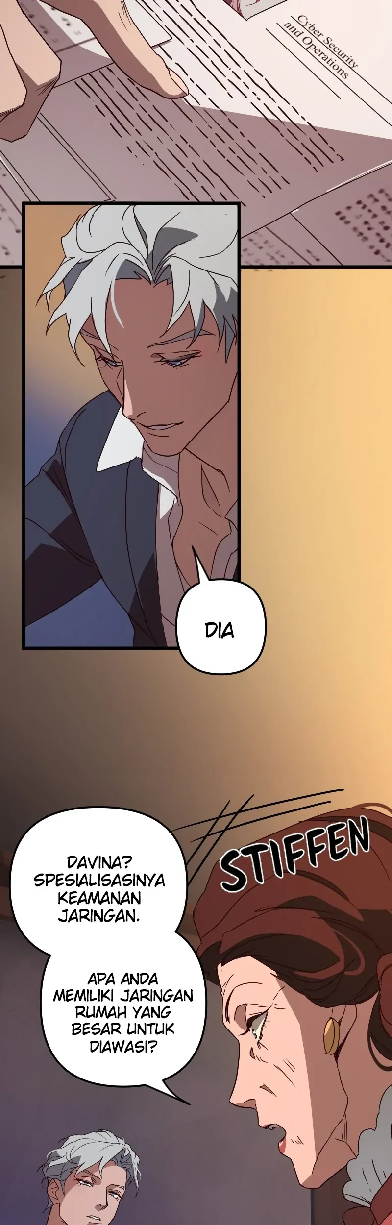 The Mafia Nanny Chapter 1 Gambar 50