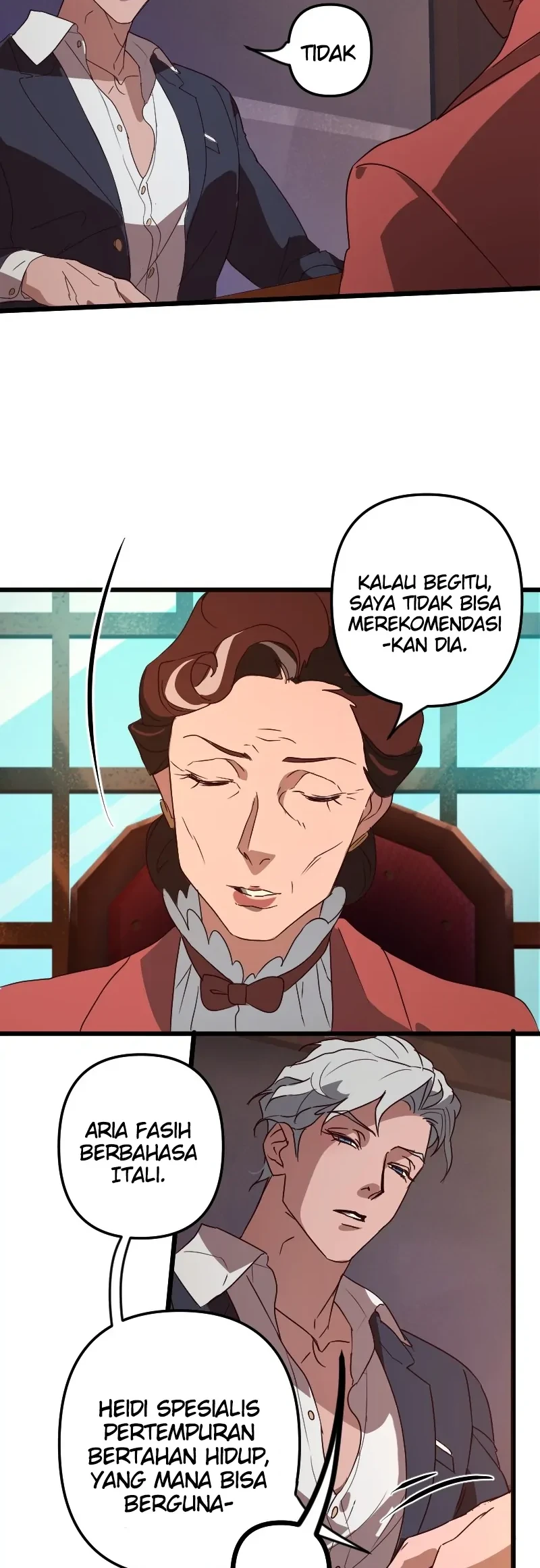 The Mafia Nanny Chapter 1 Gambar 51