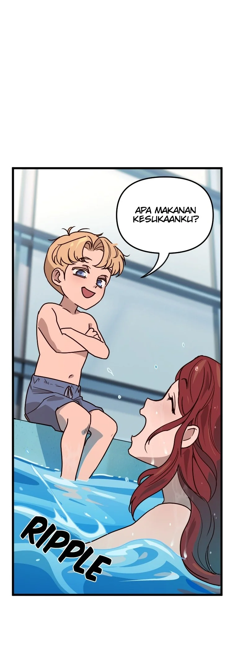 The Mafia Nanny Chapter 11 Gambar 11