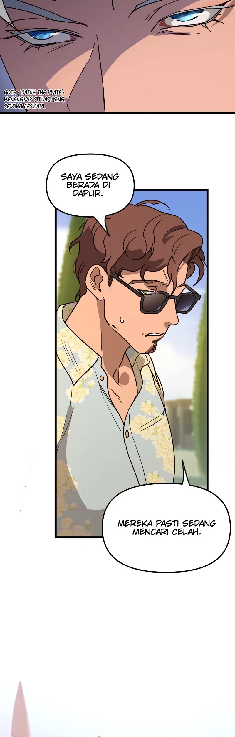 The Mafia Nanny Chapter 11 Gambar 4