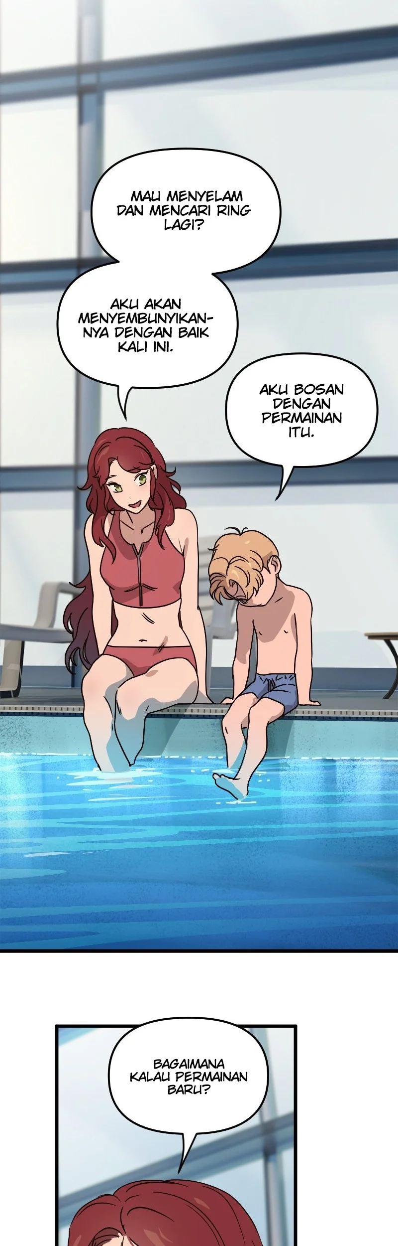 The Mafia Nanny Chapter 11 Gambar 7