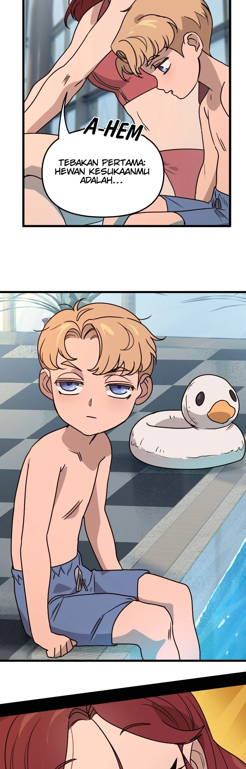 The Mafia Nanny Chapter 11 Gambar 9