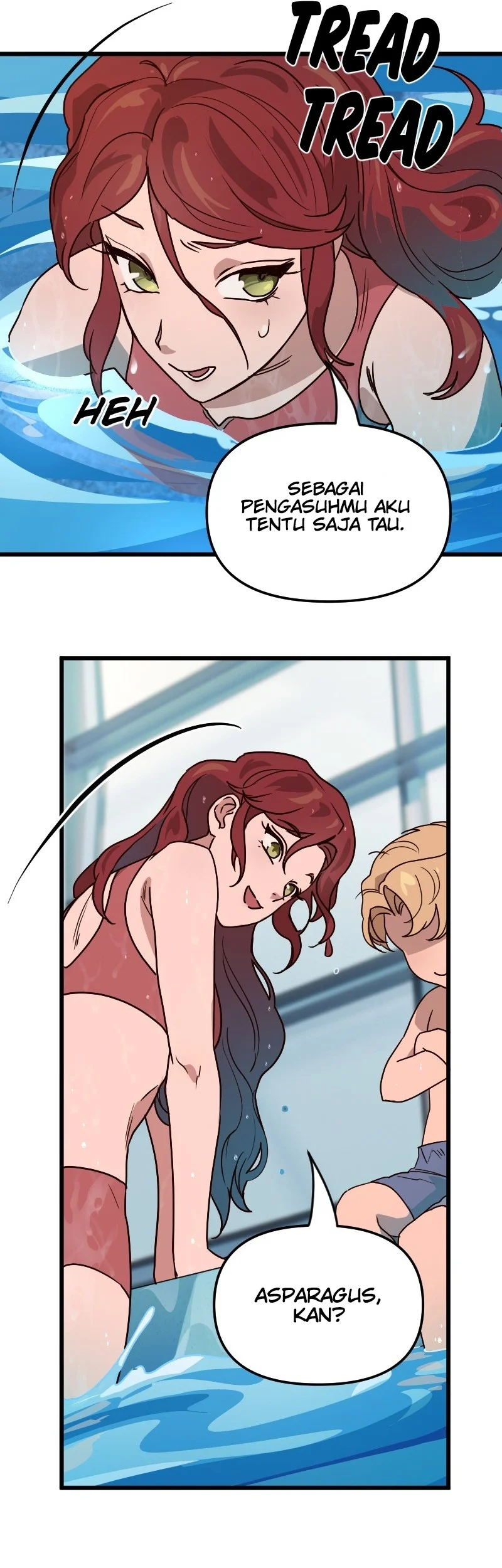 The Mafia Nanny Chapter 11 Gambar 12