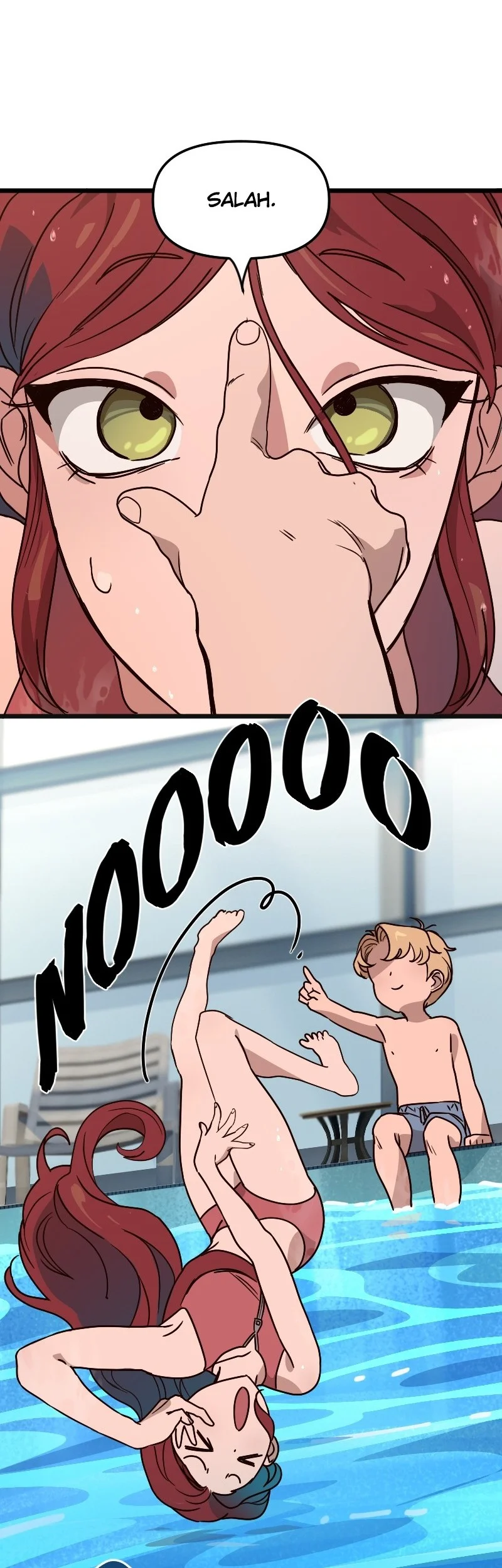 The Mafia Nanny Chapter 11 Gambar 13