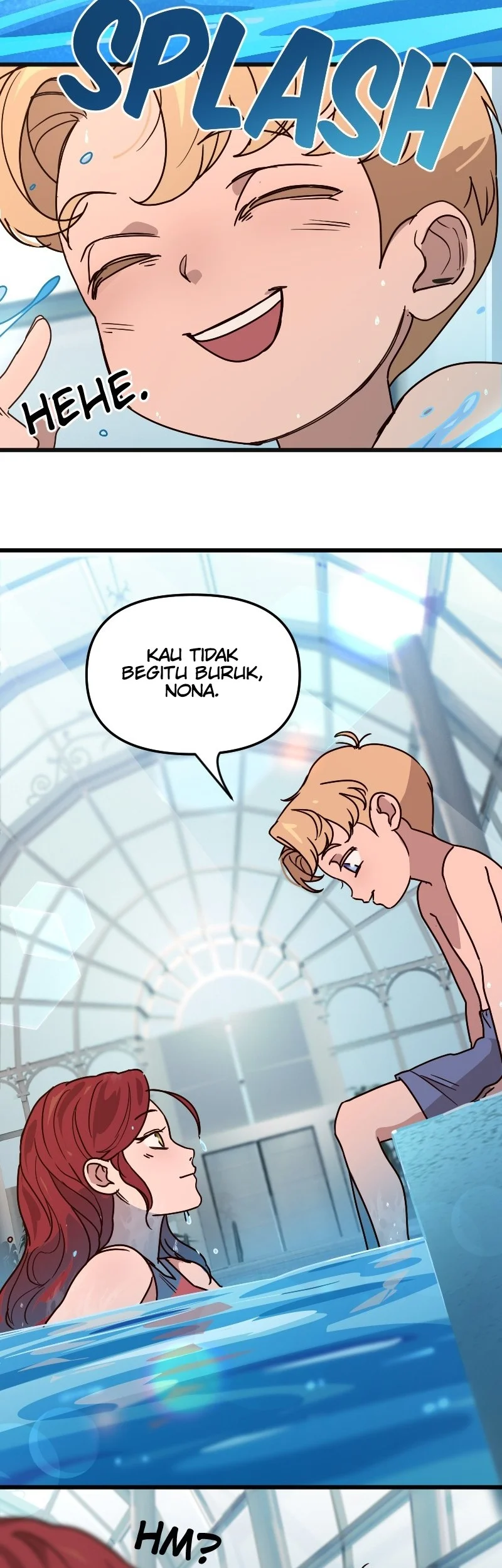 The Mafia Nanny Chapter 11 Gambar 14