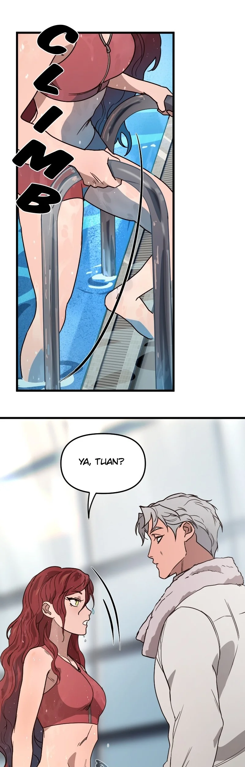 The Mafia Nanny Chapter 11 Gambar 17