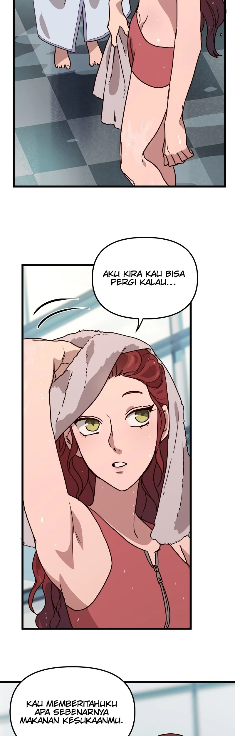 The Mafia Nanny Chapter 11 Gambar 20