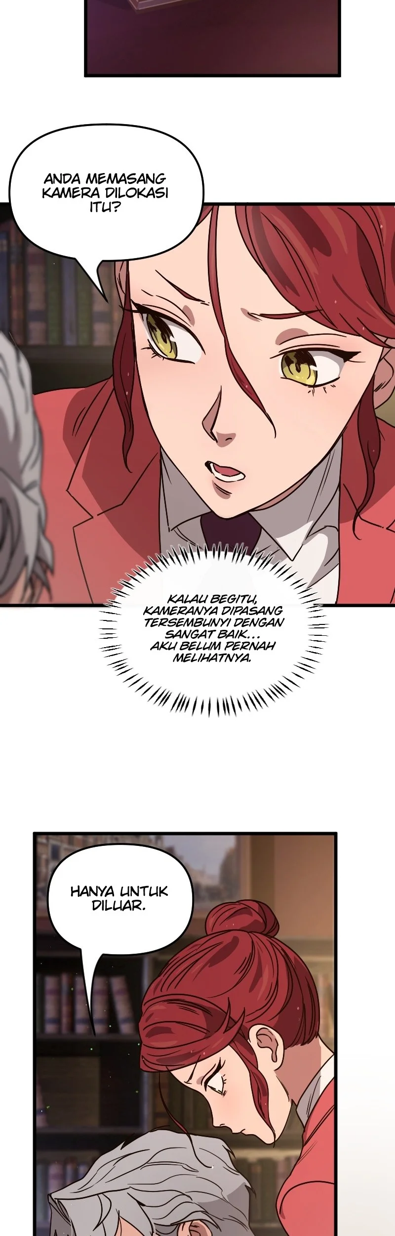 The Mafia Nanny Chapter 11 Gambar 26