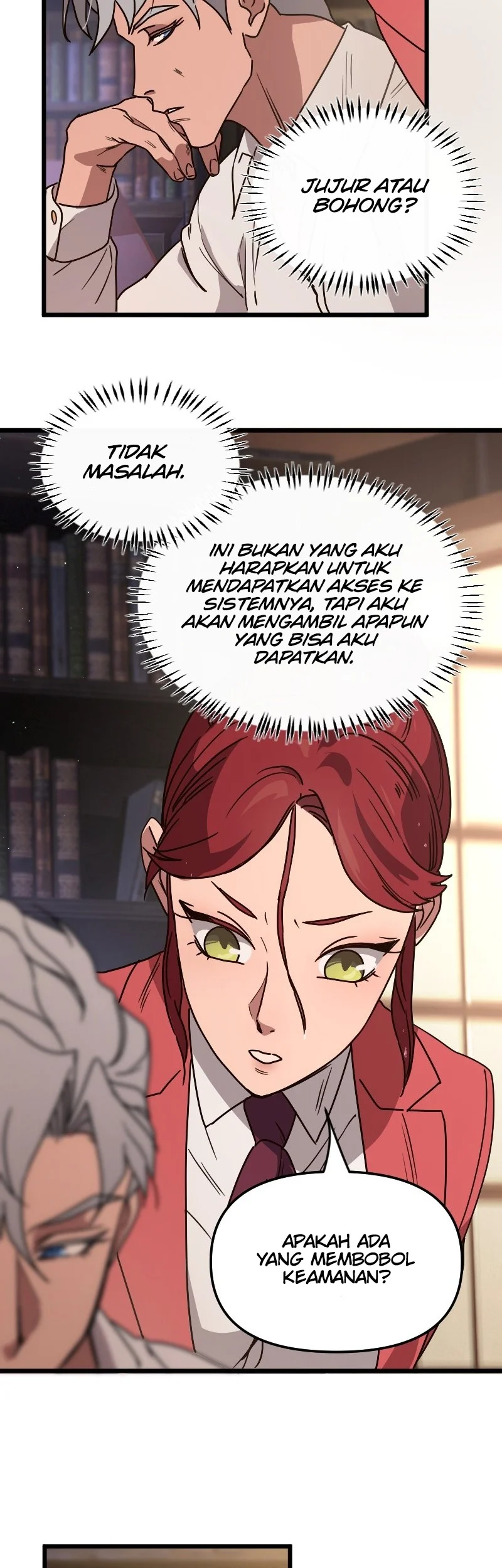 The Mafia Nanny Chapter 11 Gambar 27