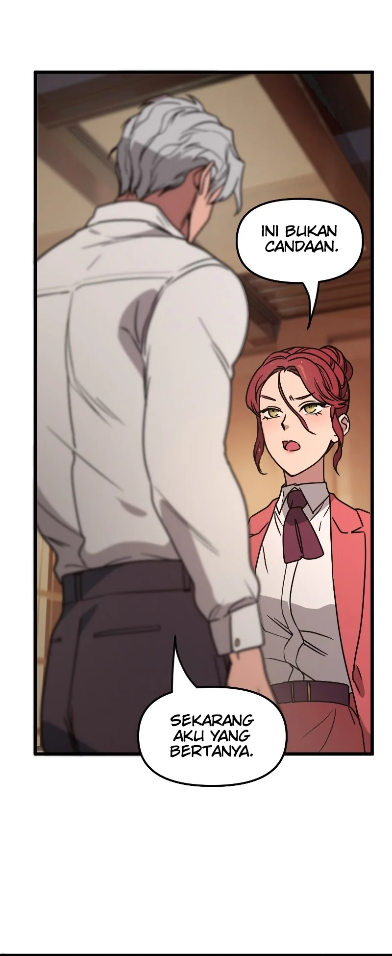 The Mafia Nanny Chapter 11 Gambar 41