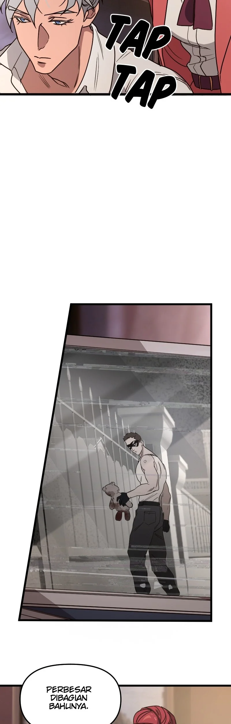 The Mafia Nanny Chapter 11 Gambar 33