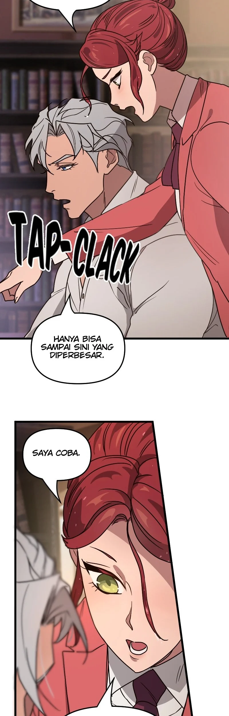 The Mafia Nanny Chapter 11 Gambar 34