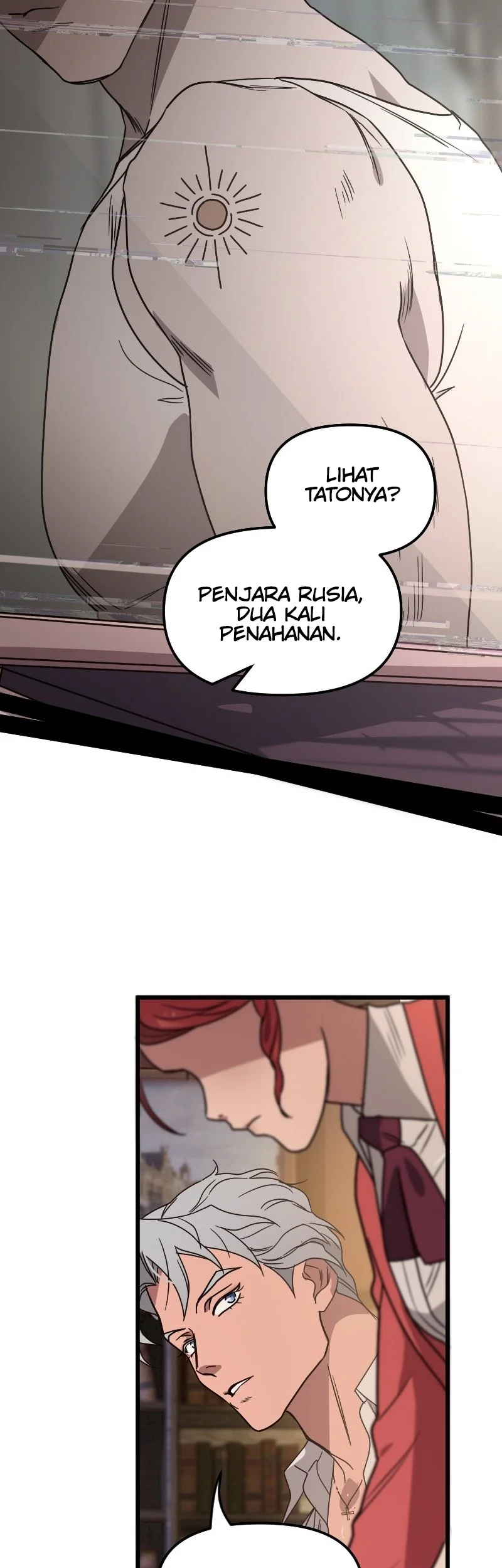 The Mafia Nanny Chapter 11 Gambar 37