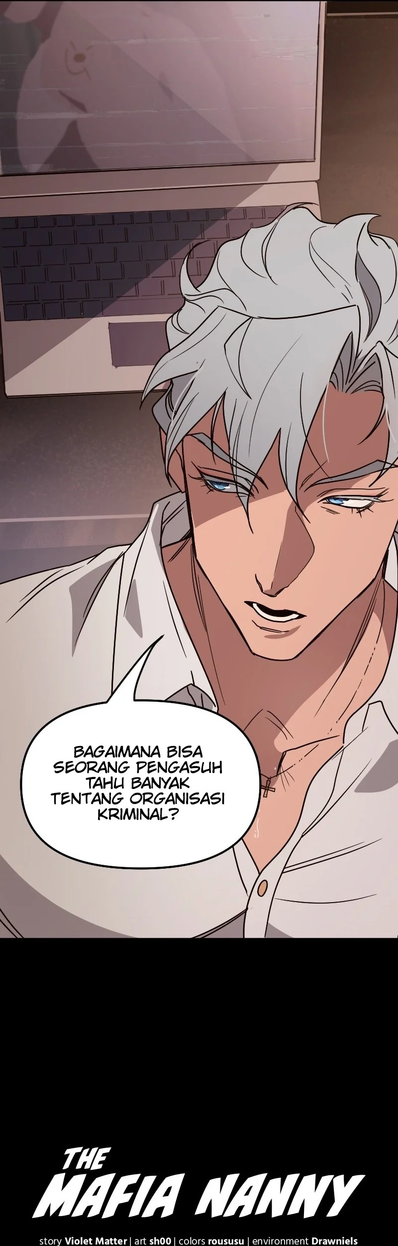 The Mafia Nanny Chapter 11 Gambar 42