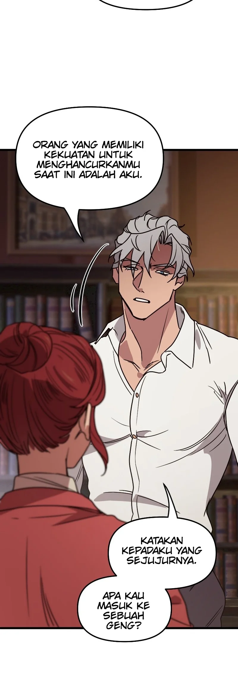 The Mafia Nanny Chapter 12 Gambar 11