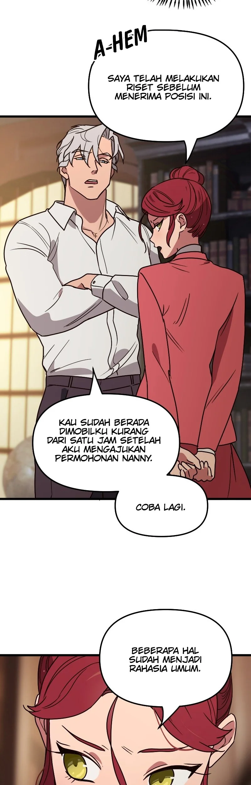 The Mafia Nanny Chapter 12 Gambar 3