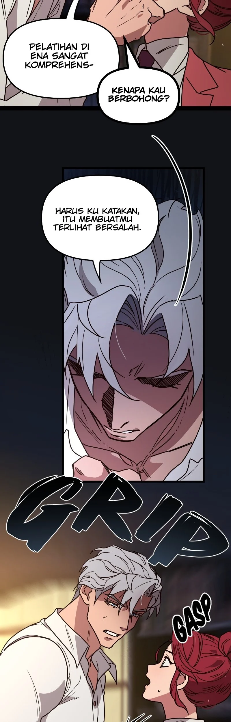 The Mafia Nanny Chapter 12 Gambar 5