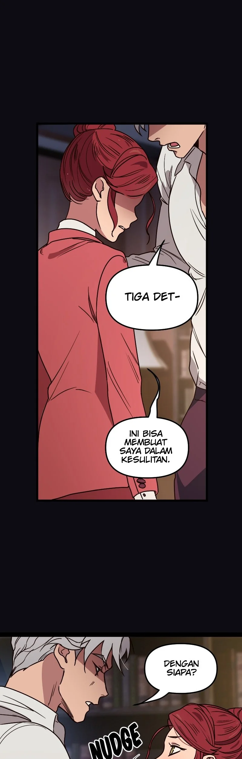 The Mafia Nanny Chapter 12 Gambar 9