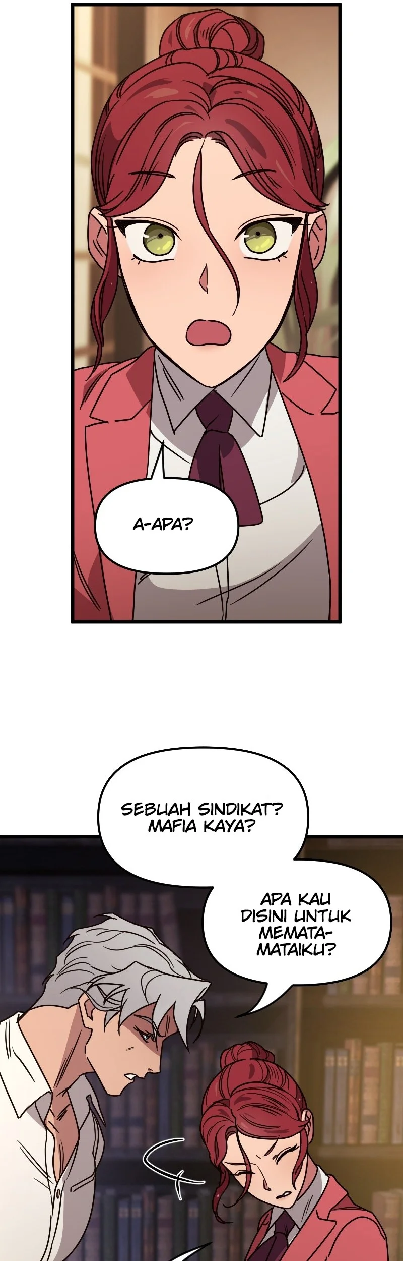 The Mafia Nanny Chapter 12 Gambar 12