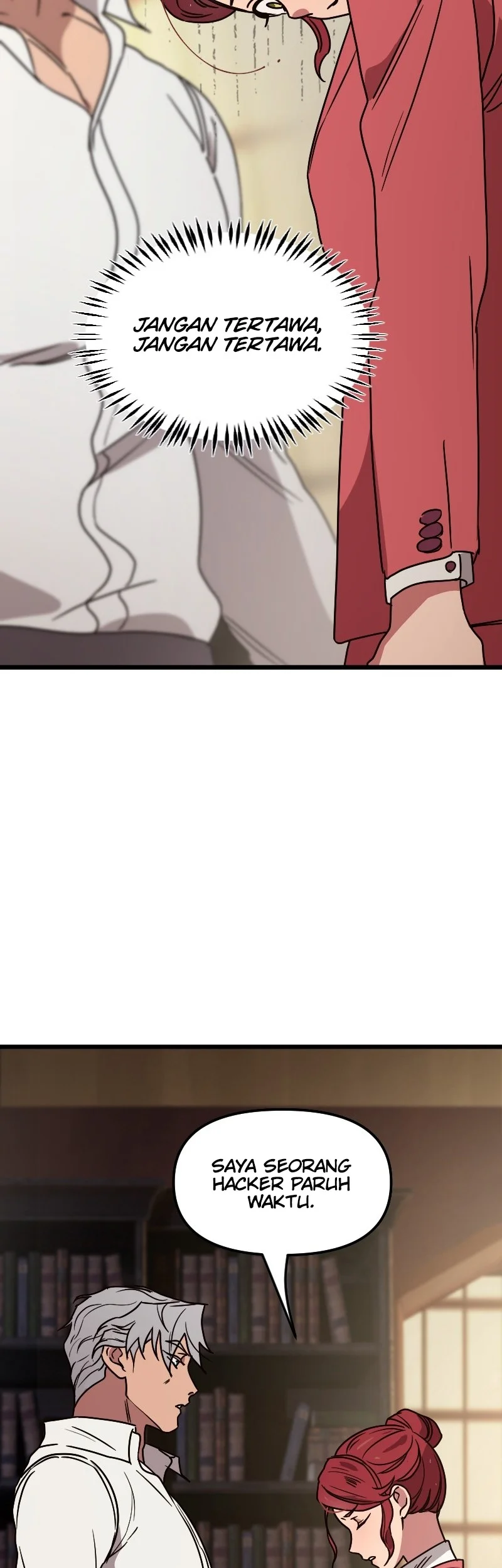 The Mafia Nanny Chapter 12 Gambar 14