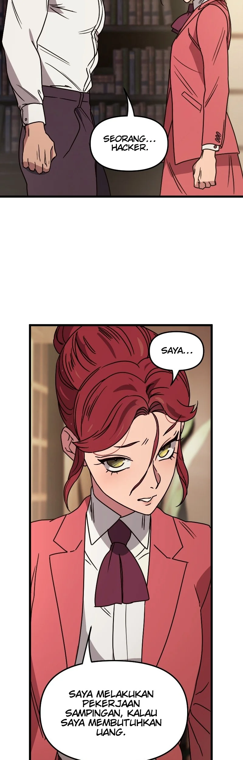 The Mafia Nanny Chapter 12 Gambar 15