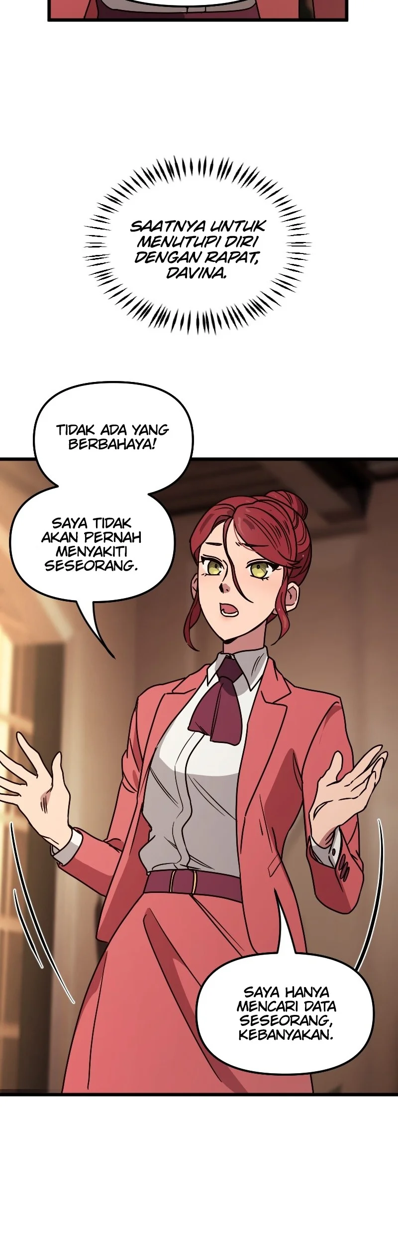 The Mafia Nanny Chapter 12 Gambar 16