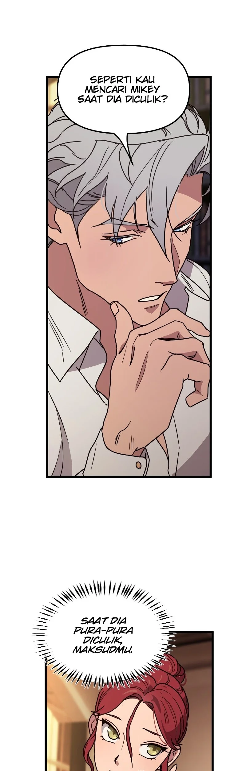 The Mafia Nanny Chapter 12 Gambar 17