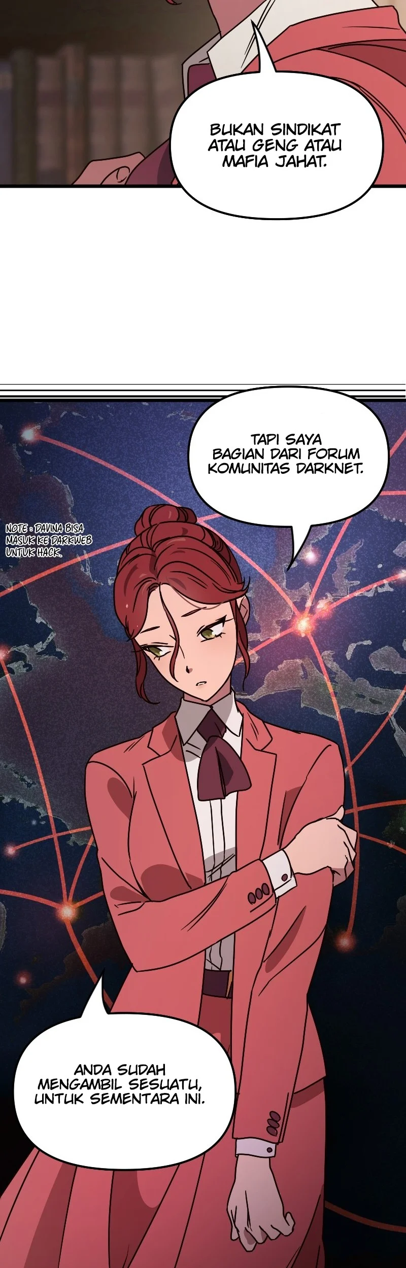 The Mafia Nanny Chapter 12 Gambar 19