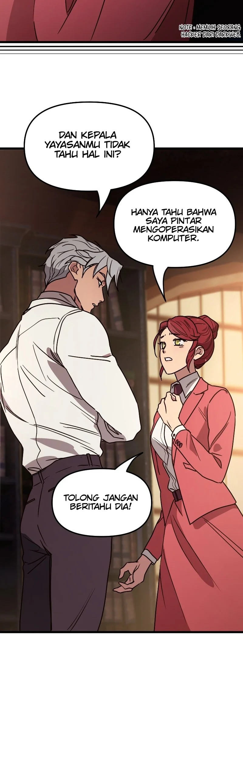 The Mafia Nanny Chapter 12 Gambar 20