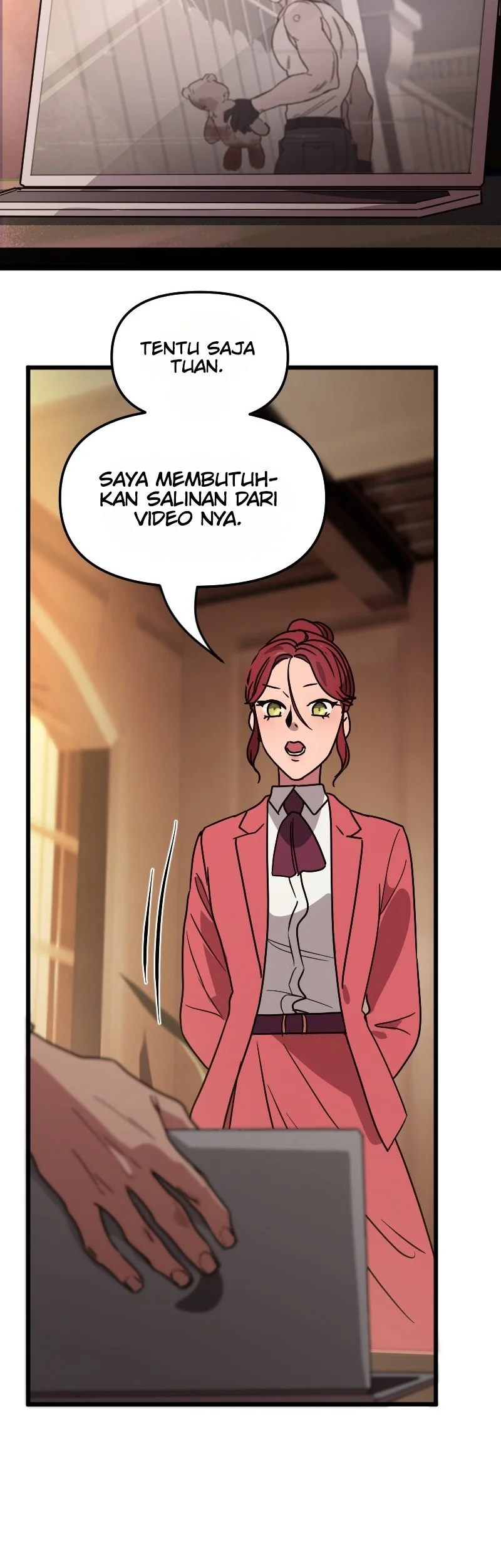 The Mafia Nanny Chapter 12 Gambar 24