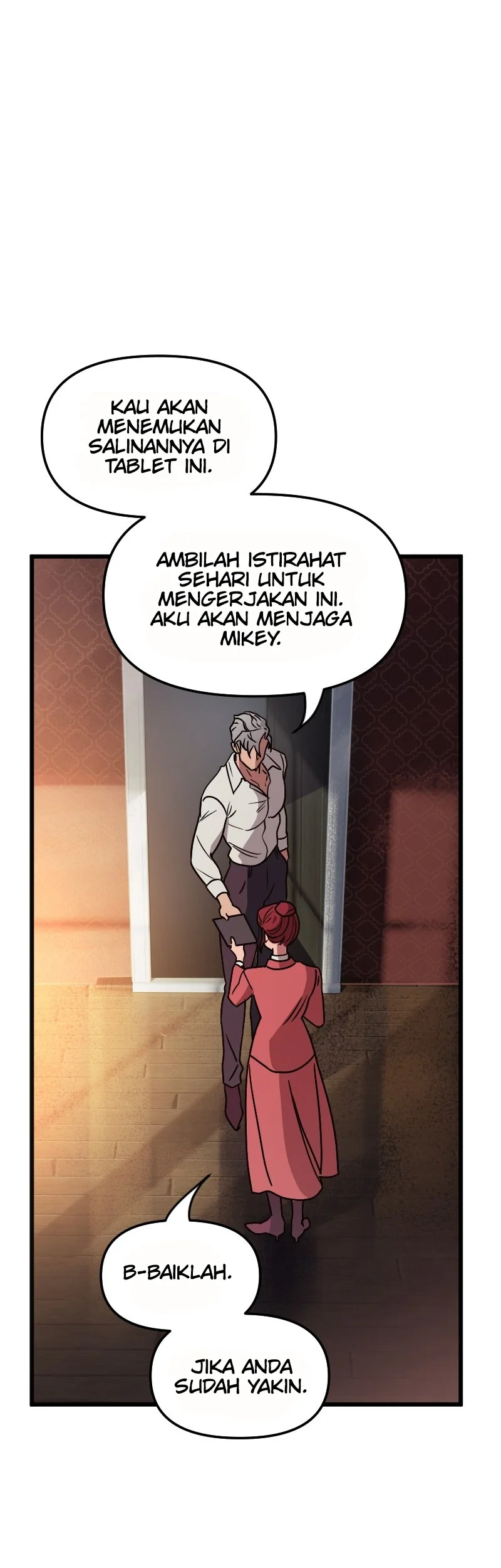 The Mafia Nanny Chapter 12 Gambar 25