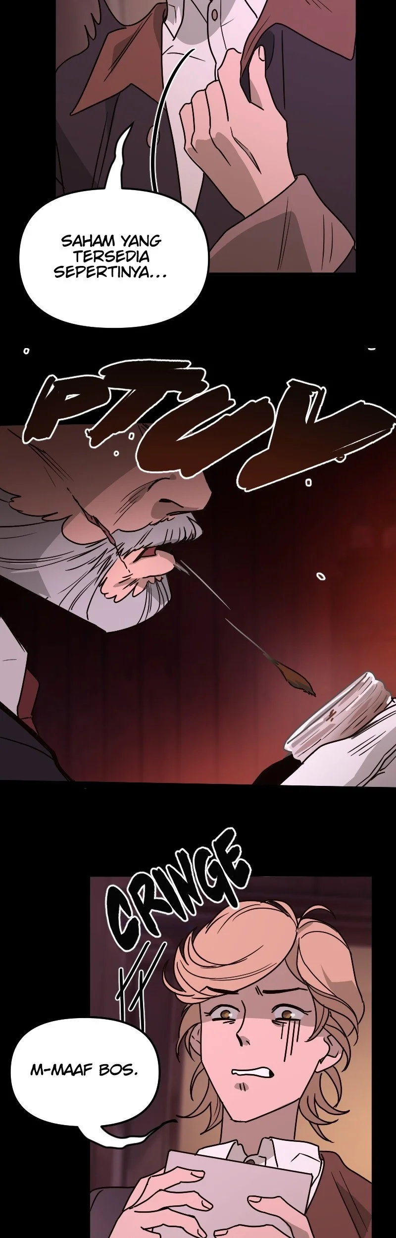 The Mafia Nanny Chapter 12 Gambar 35