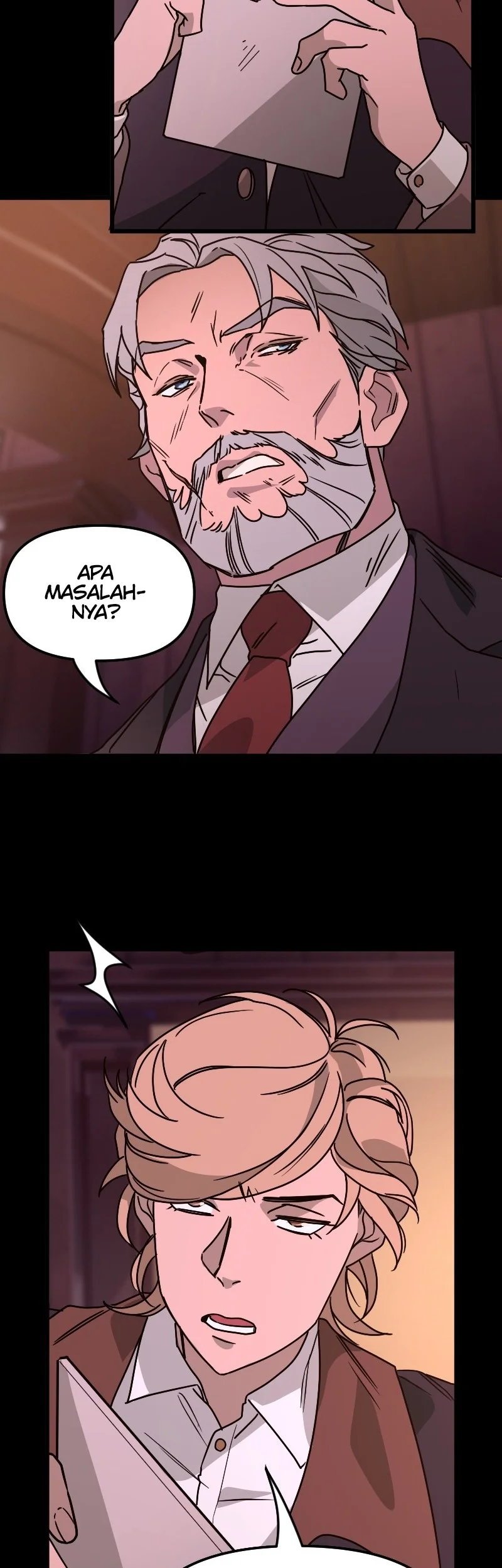The Mafia Nanny Chapter 12 Gambar 36