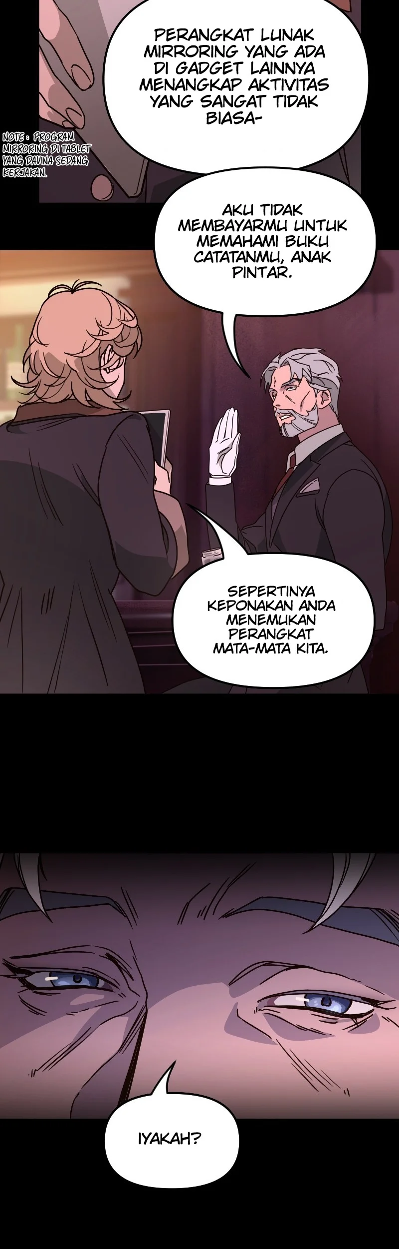 The Mafia Nanny Chapter 12 Gambar 37