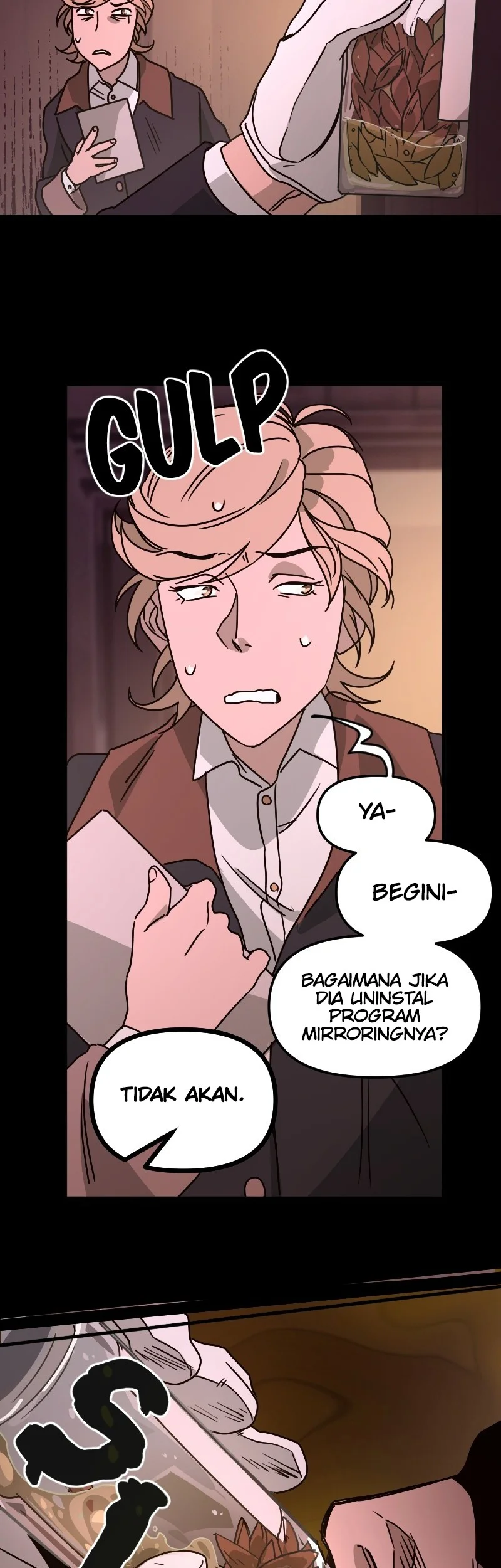 The Mafia Nanny Chapter 12 Gambar 39