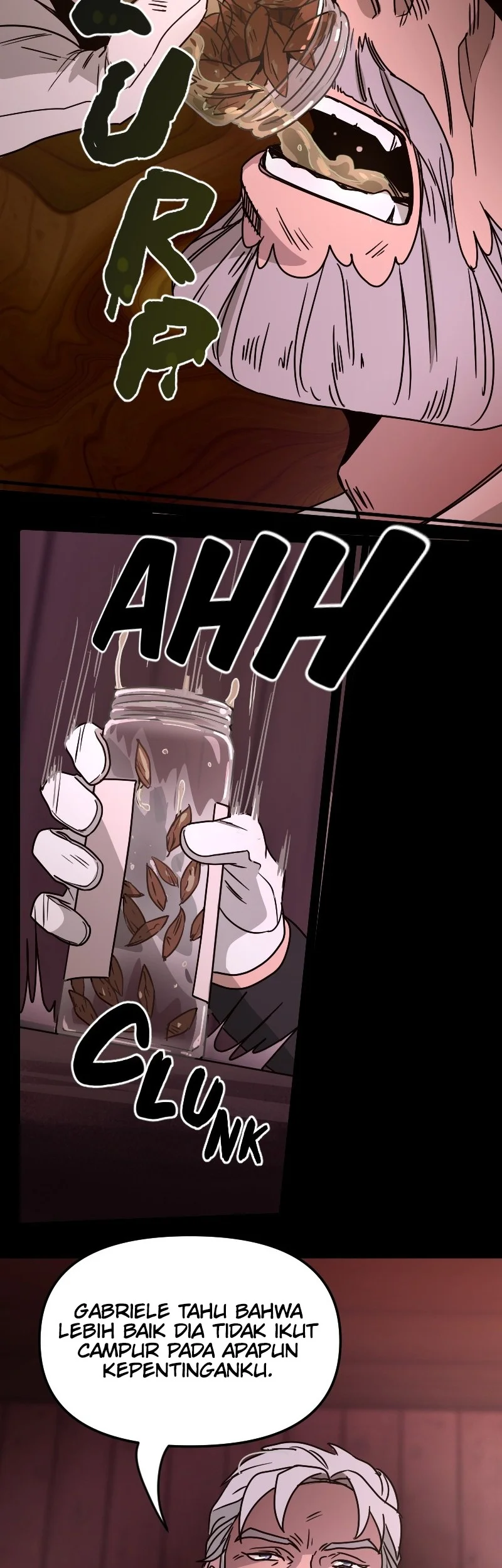 The Mafia Nanny Chapter 12 Gambar 40