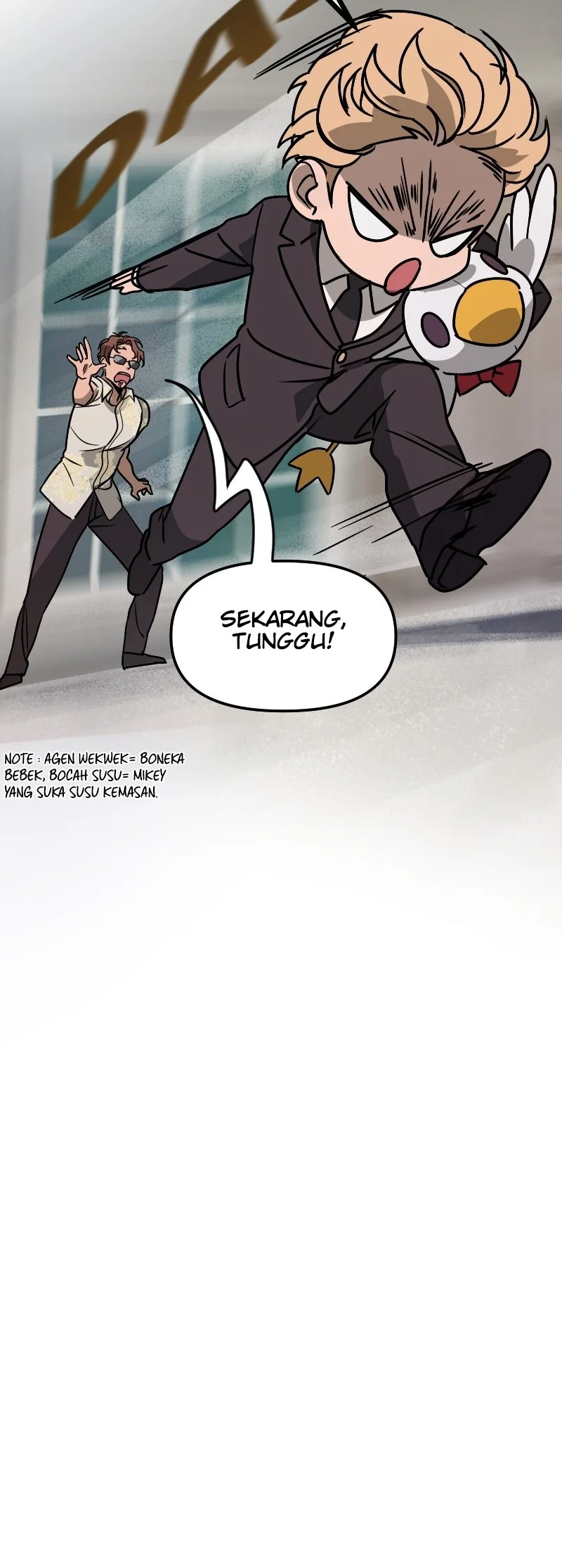 The Mafia Nanny Chapter 13 Gambar 11