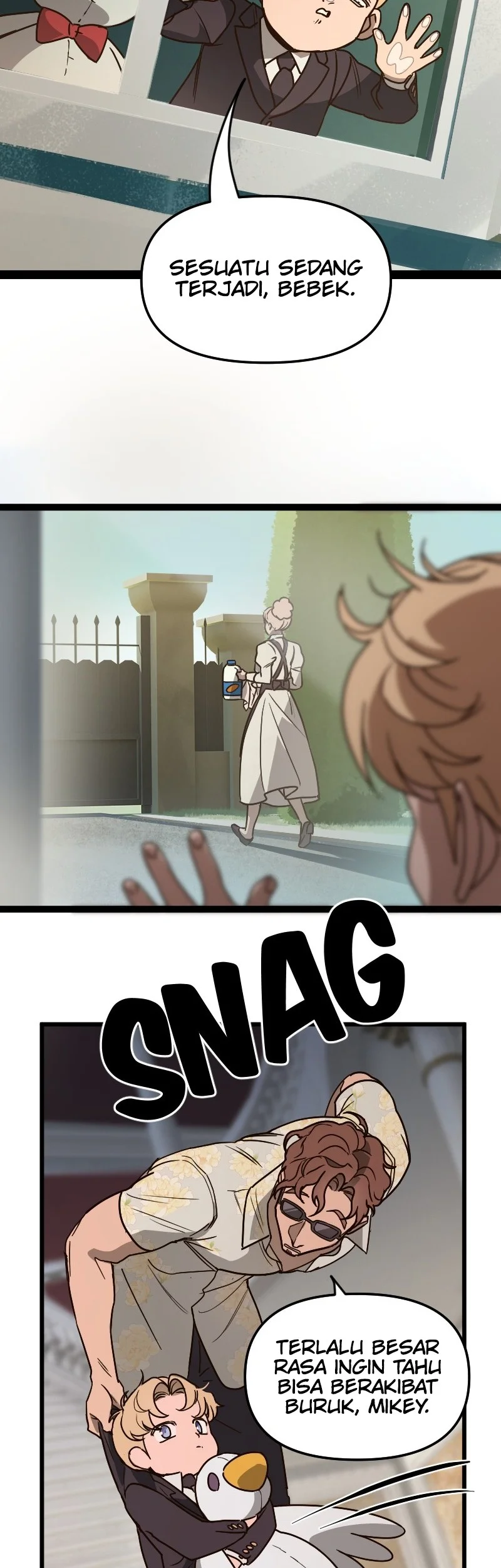 The Mafia Nanny Chapter 13 Gambar 9