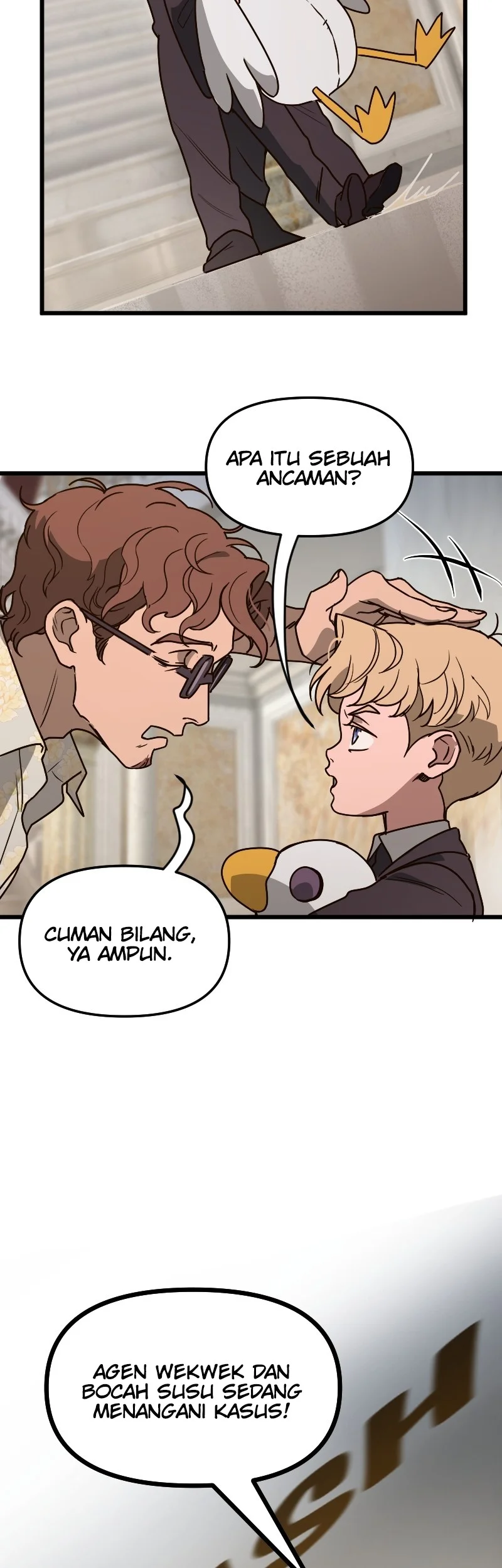 The Mafia Nanny Chapter 13 Gambar 10