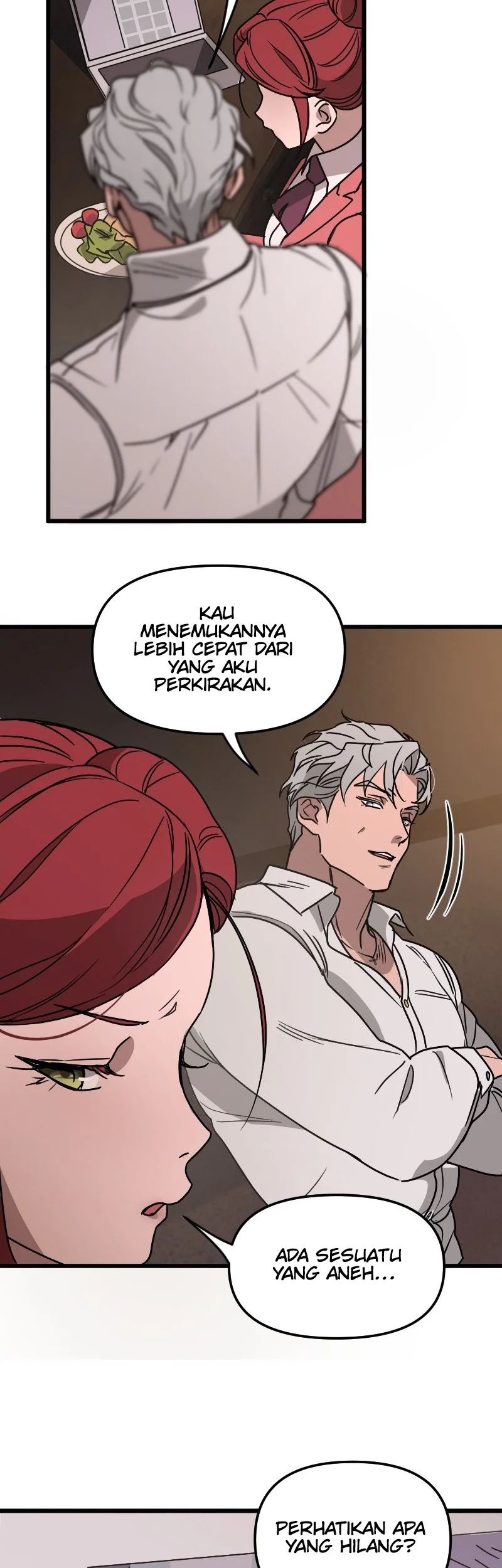 The Mafia Nanny Chapter 13 Gambar 14