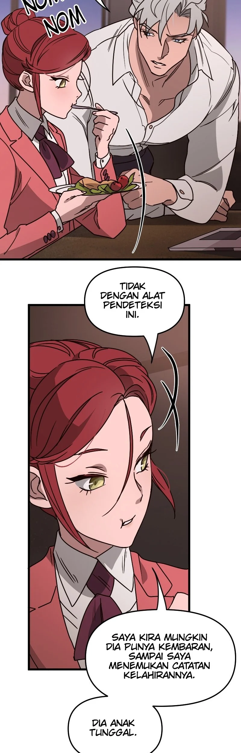 The Mafia Nanny Chapter 13 Gambar 16