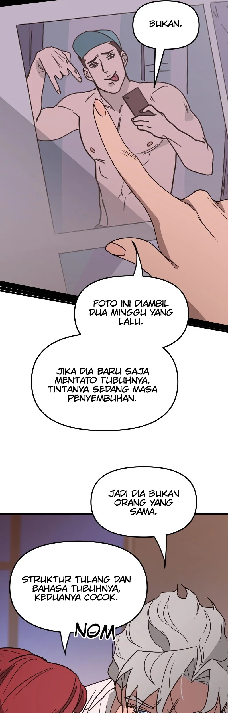 The Mafia Nanny Chapter 13 Gambar 18